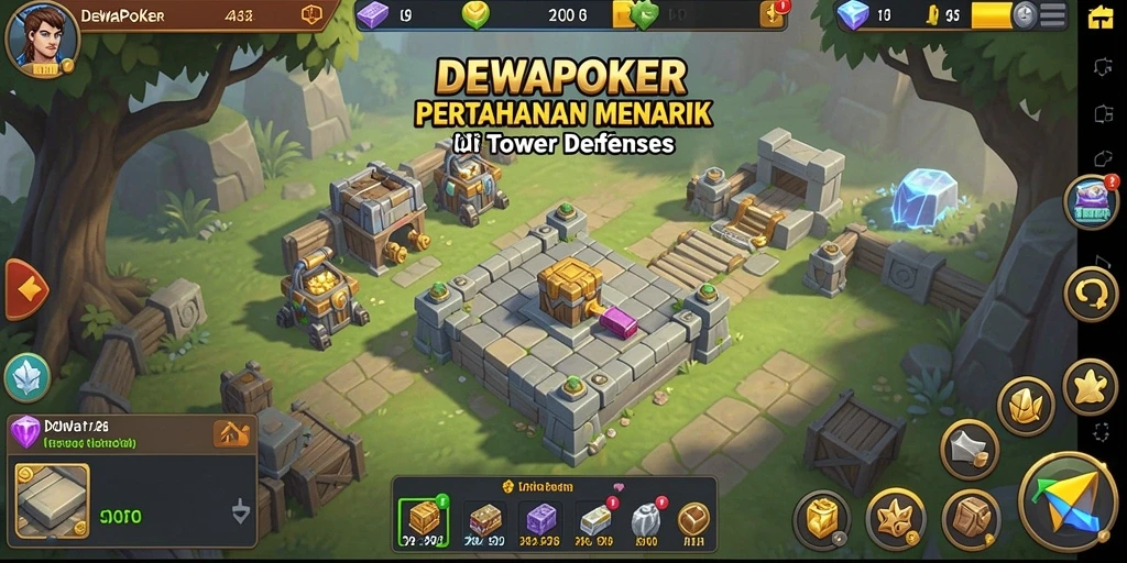Tangkapan layar DEWAPOKER menunjukkan aksi pertahanan seru yang mendebarkan.