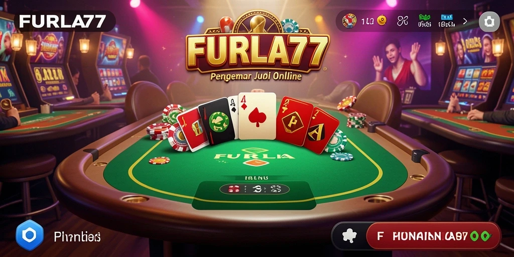 Tangkapan layar gameplay FURLA77 yang menampilkan suasana Kasino yang seru.