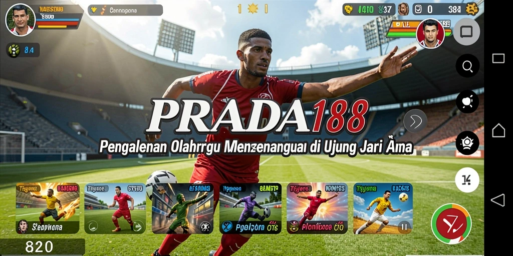 Tampilan gameplay PRADA188 yang menarik dan interaktif.
