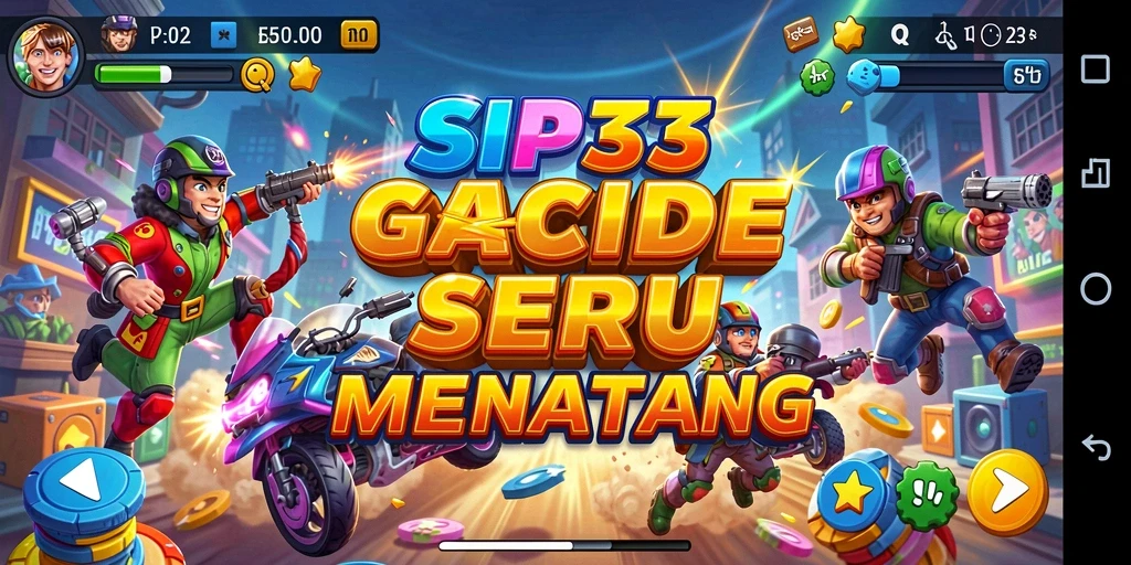 Tampilan menarik dari gameplay SIP33 yang menantang.