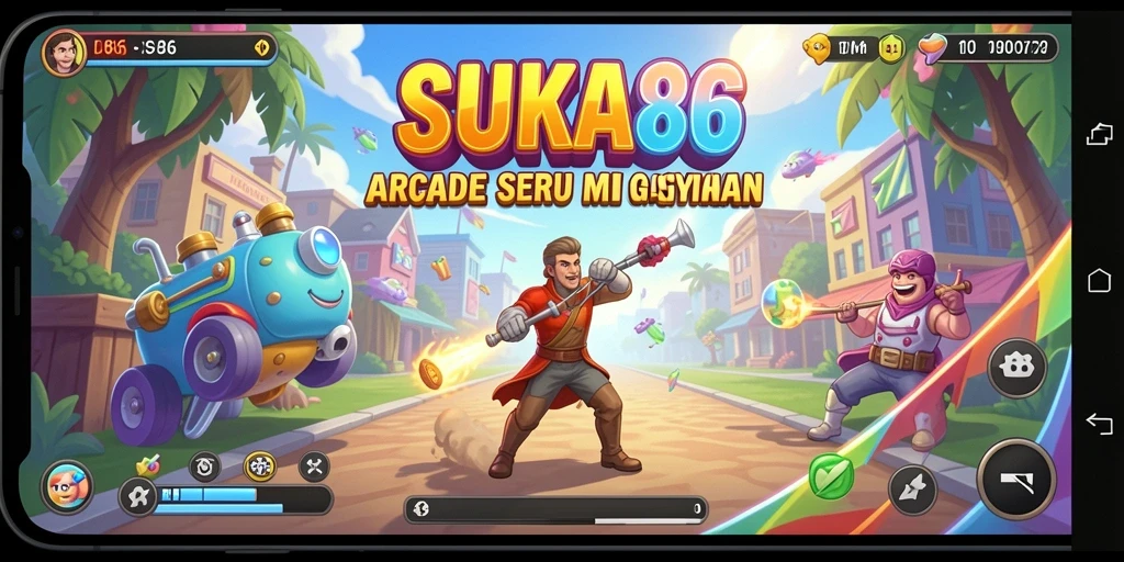 Tampilan gameplay SUKA86 yang seru dan penuh aksi.
